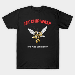 Jet Chip Wasp Football Fans Kansas City T-Shirt